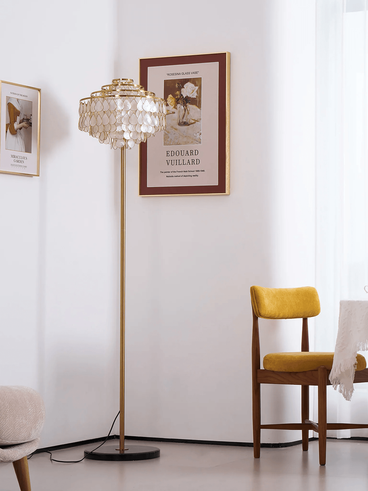 Shells Floor Lamp