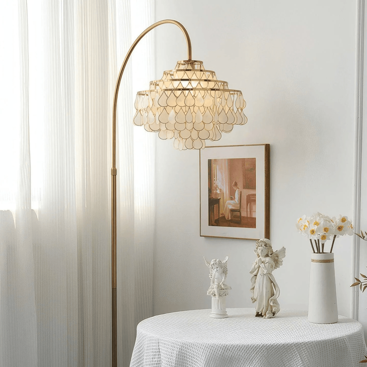 Shells Floor Lamp