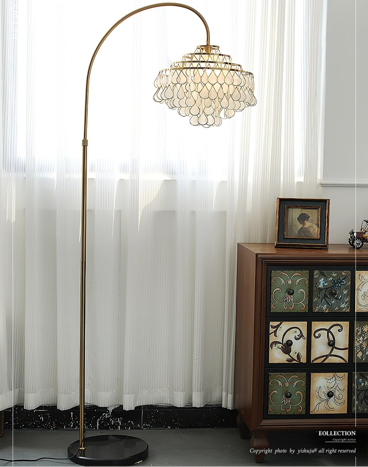 Shells Floor Lamp