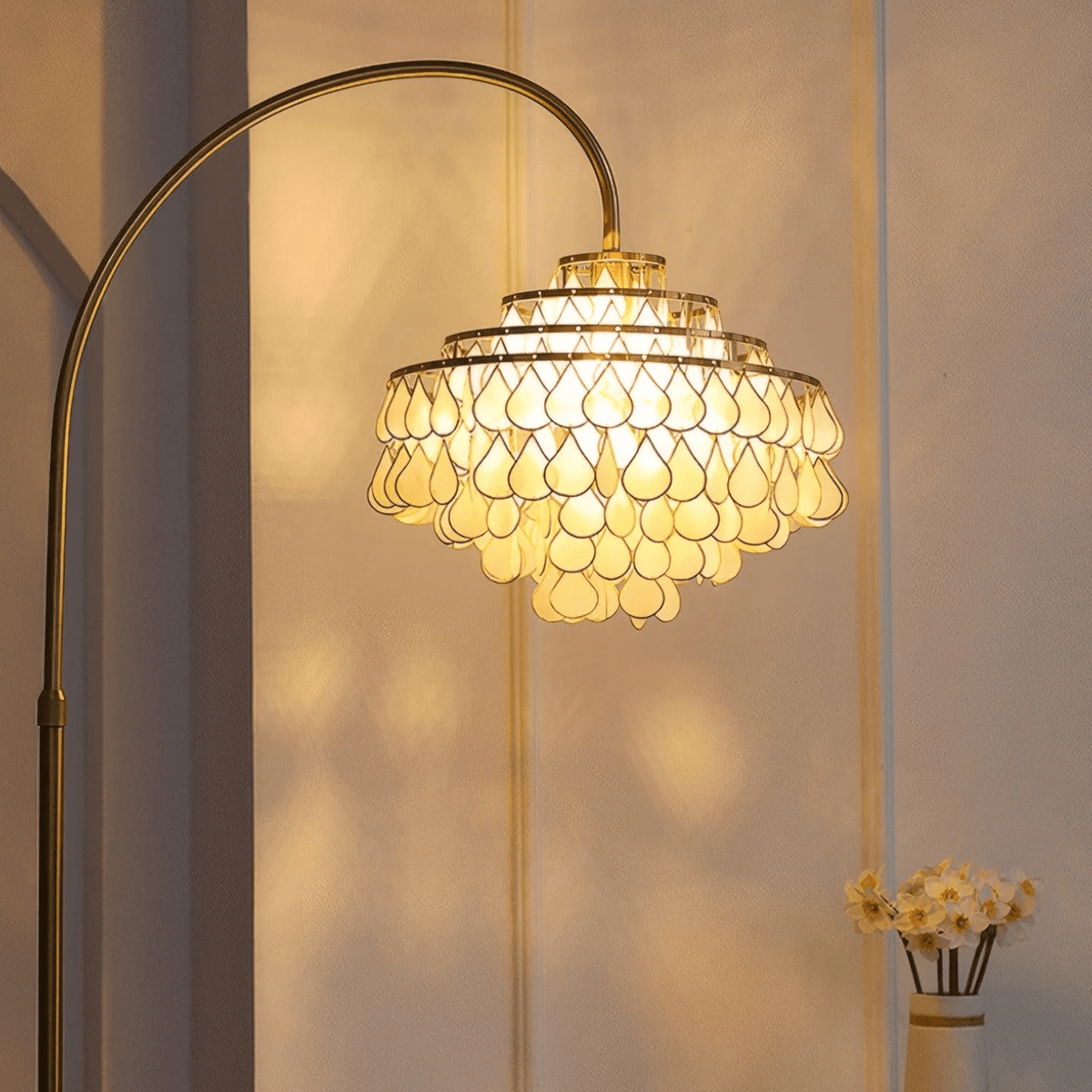 Shells Floor Lamp