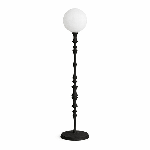 Elowen Wood Floor Lamp