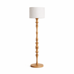Elowen Wood Floor Lamp