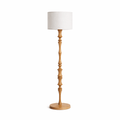 Elowen Wood Floor Lamp