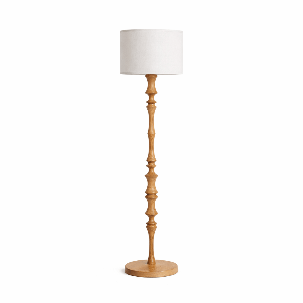 Elowen Wood Floor Lamp
