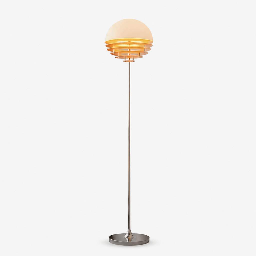 Dome Louver Floor Lamp