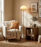 Dome Louver Floor Lamp