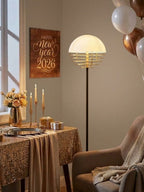 Dome Louver Floor Lamp