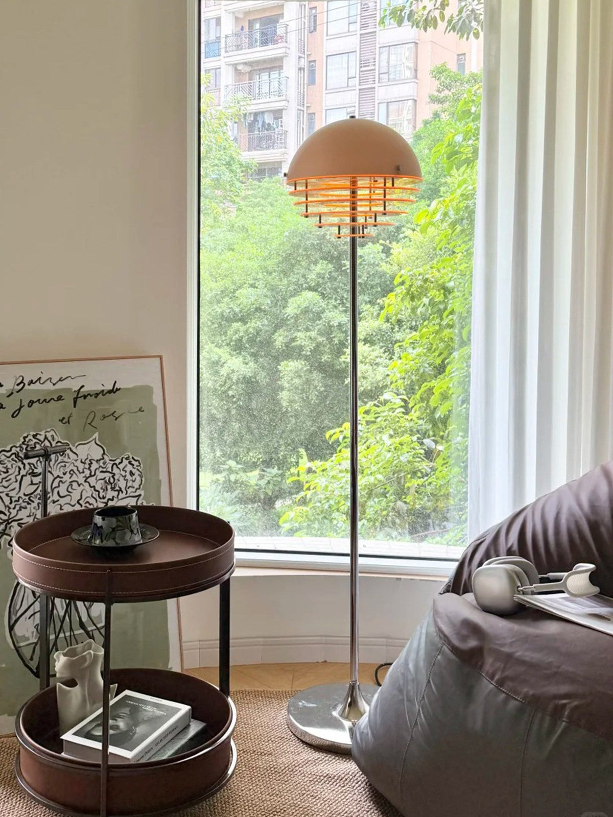 Dome Louver Floor Lamp