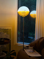 Dome Louver Floor Lamp