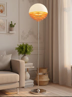 Dome Louver Floor Lamp