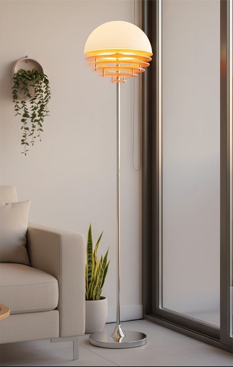 Dome Louver Floor Lamp