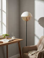 Dome Louver Floor Lamp