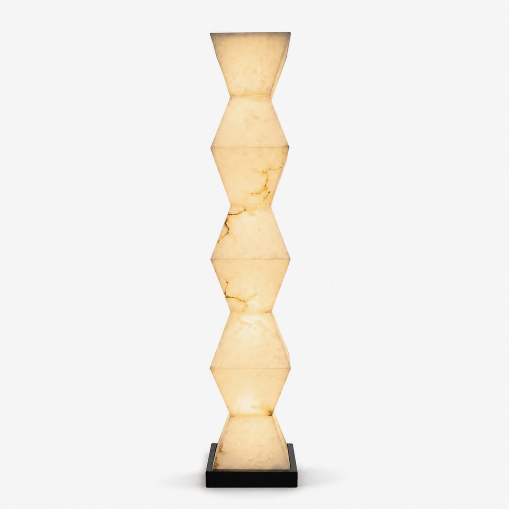 Cairn Alabaster Floor Lamp