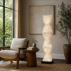Cairn Alabaster Floor Lamp
