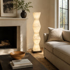 Cairn Alabaster Floor Lamp