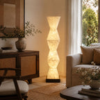 Cairn Alabaster Floor Lamp