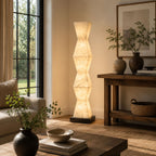 Cairn Alabaster Floor Lamp