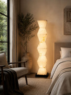 Cairn Alabaster Floor Lamp