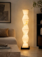 Cairn Alabaster Floor Lamp