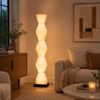 Cairn Alabaster Floor Lamp