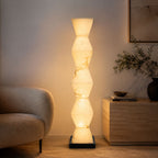 Cairn Alabaster Floor Lamp