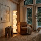 Cairn Alabaster Floor Lamp