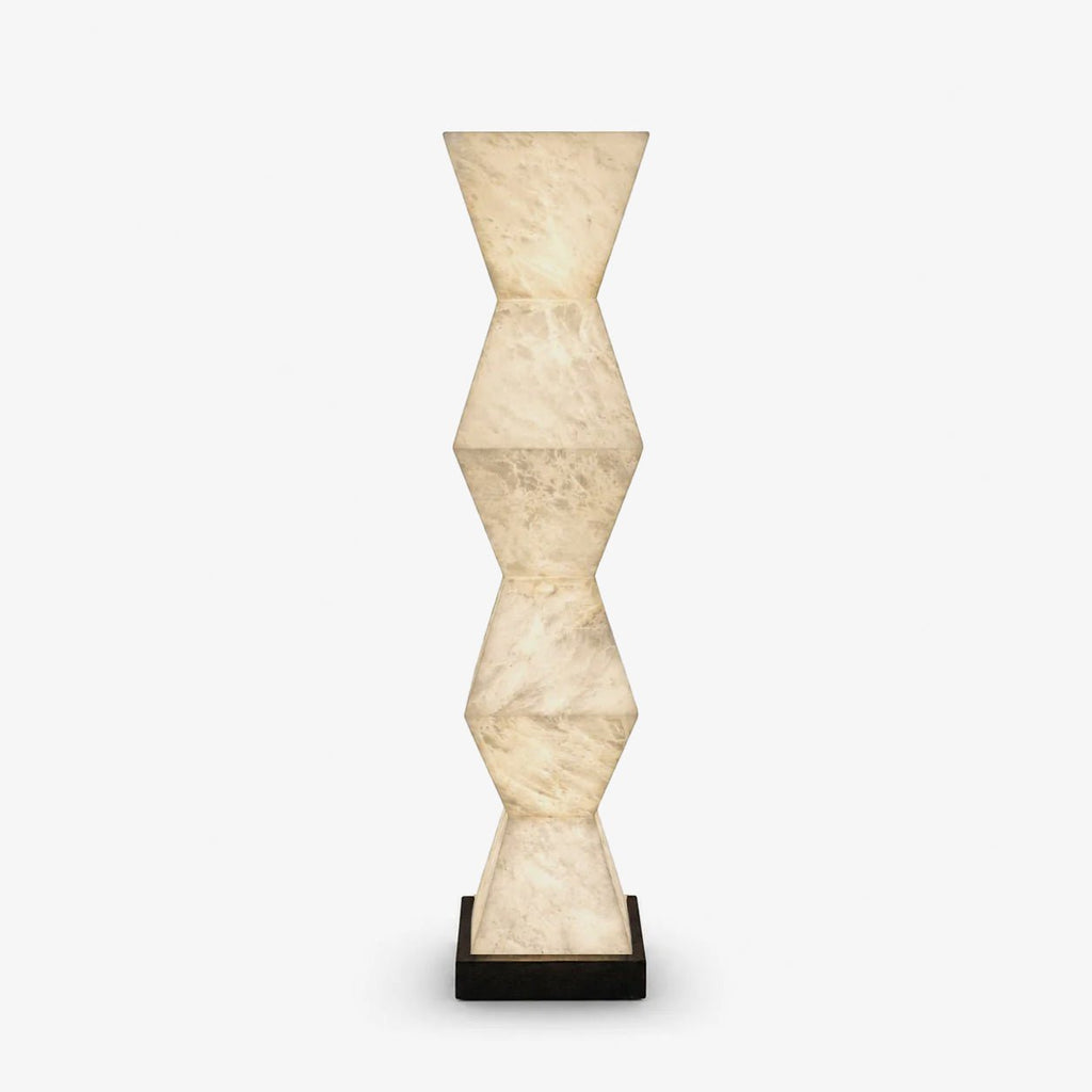 Cairn Alabaster Floor Lamp