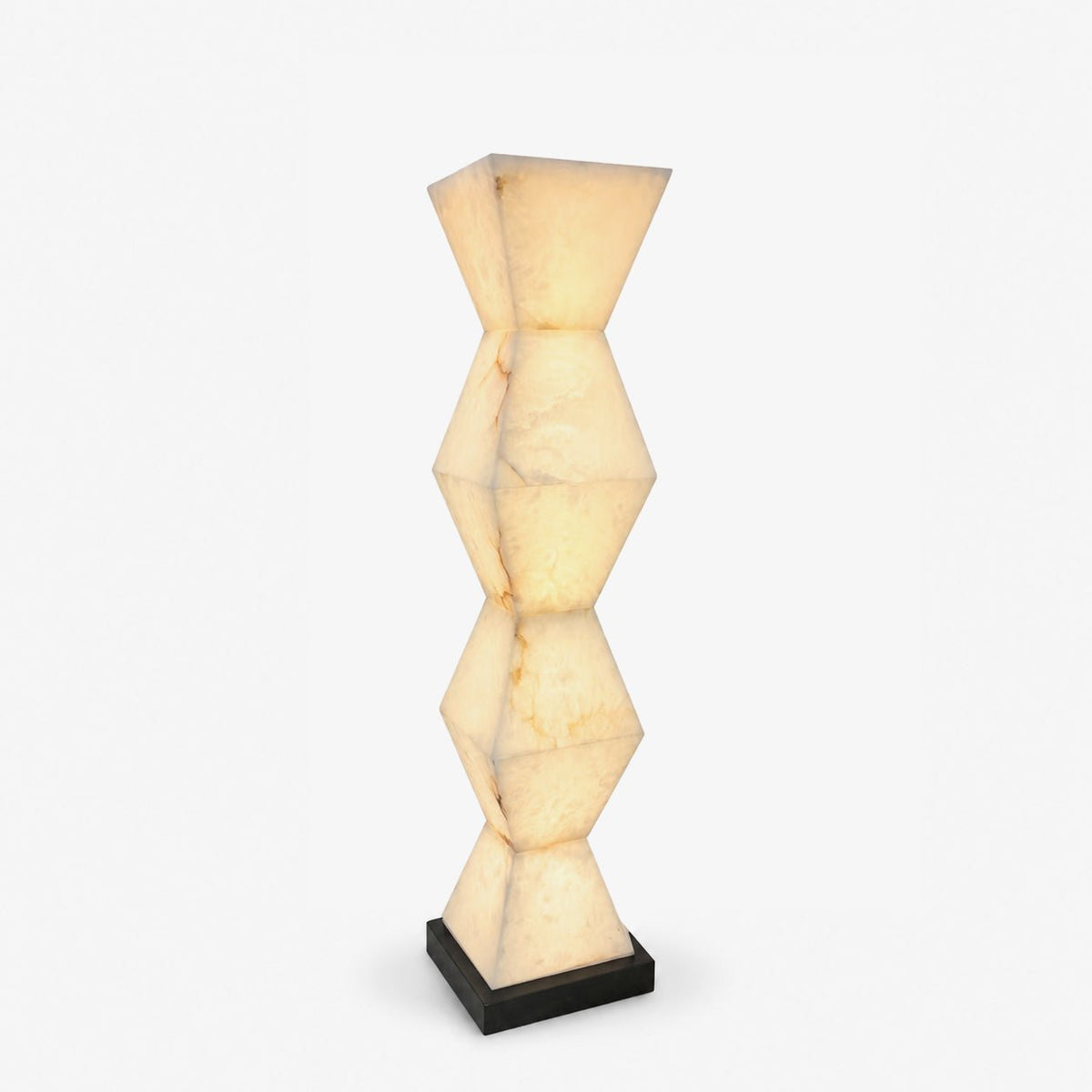 Cairn Alabaster Floor Lamp