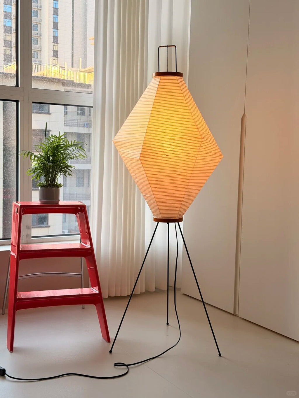 Kumo 13A Paper Floor Lamp