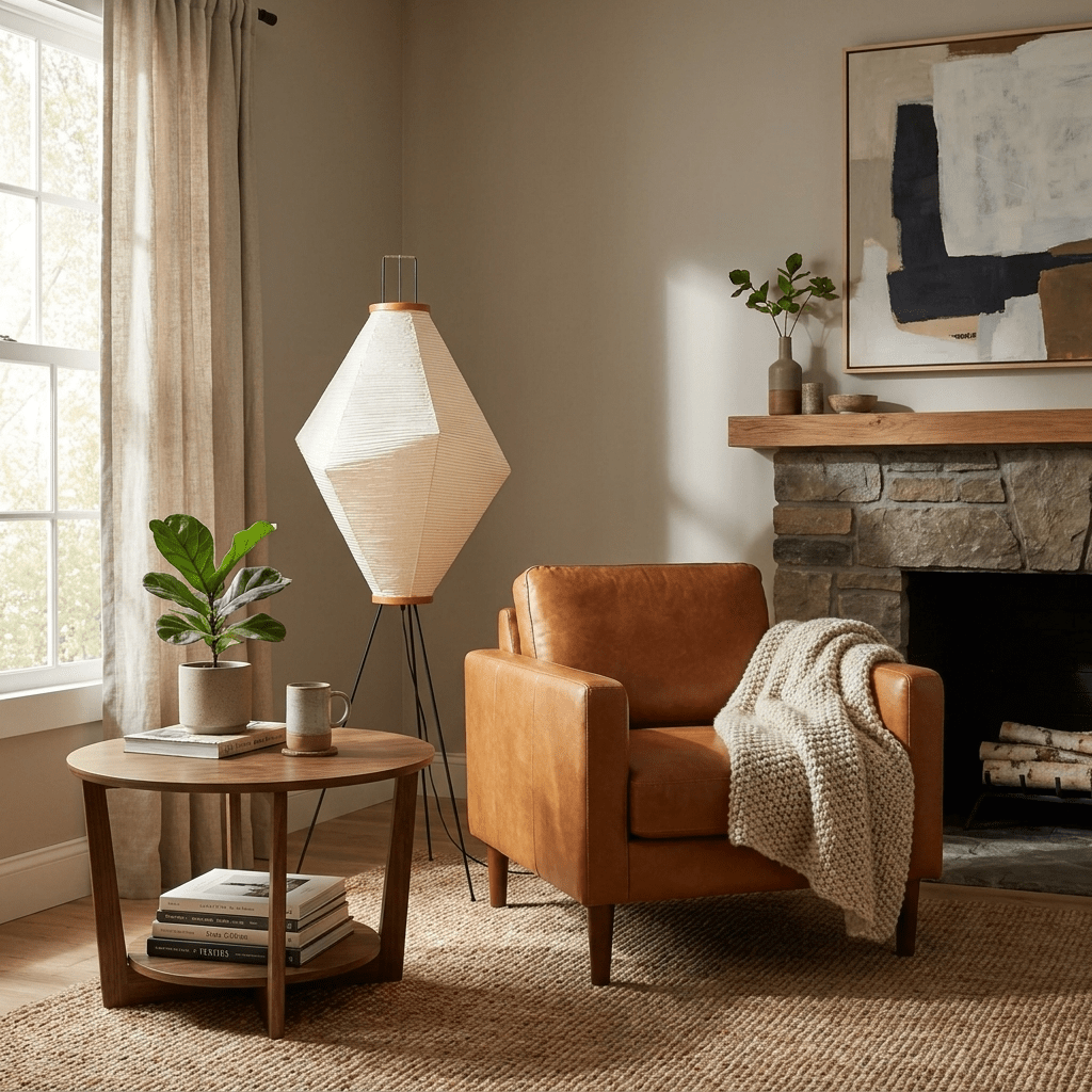 Kumo 13A Paper Floor Lamp