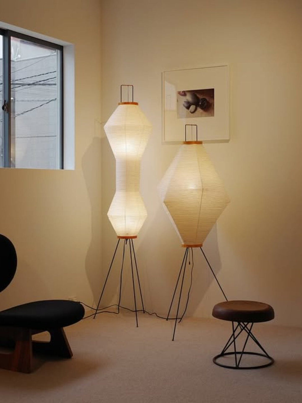 Kumo 13A Paper Floor Lamp