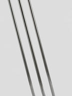 Three Lava Glass Floor Lamp