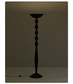 Sculptural Geometric Stack Floor Lamp