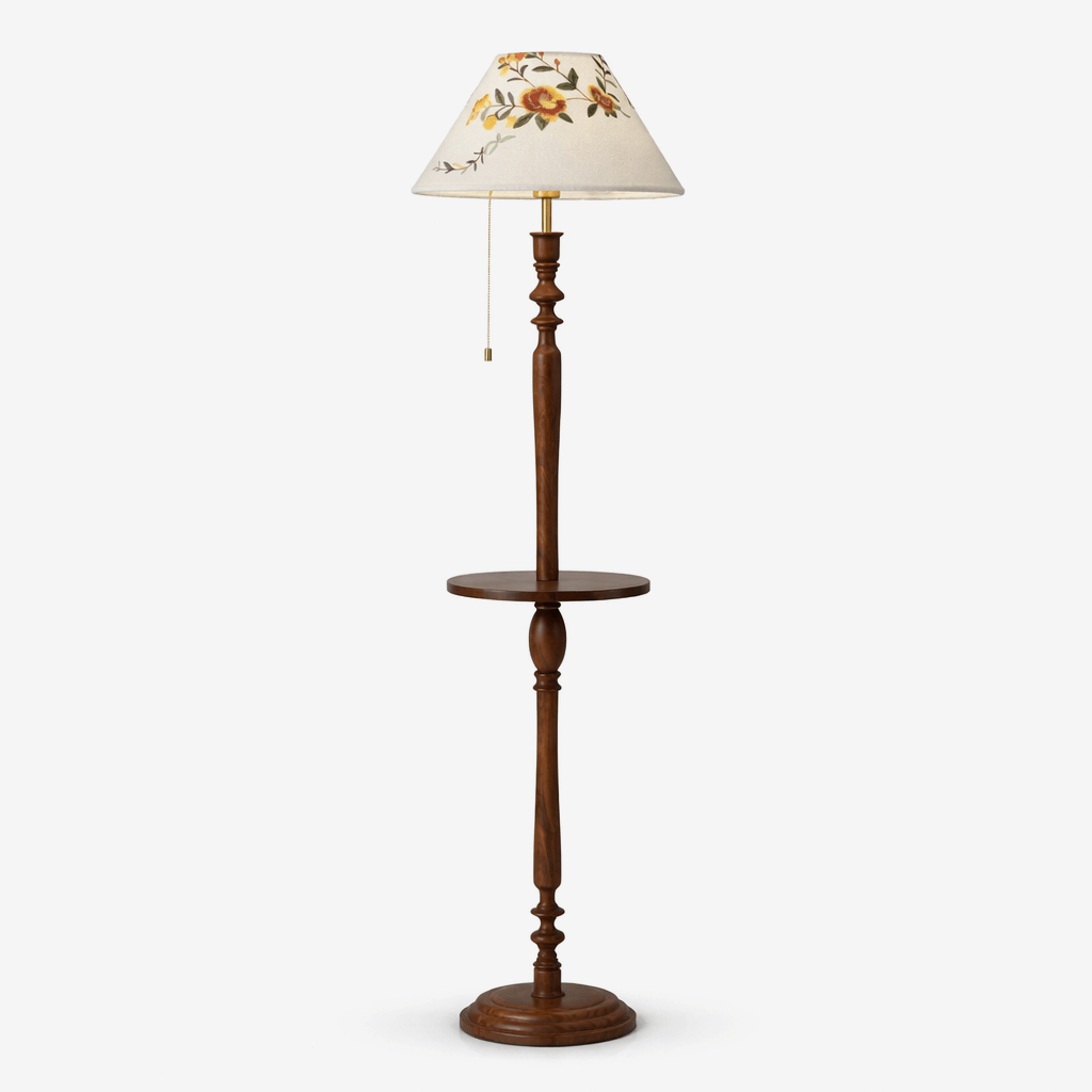Elowen Bloom Side Floor Lamp