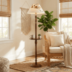 Elowen Bloom Side Floor Lamp