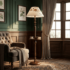 Elowen Bloom Side Floor Lamp