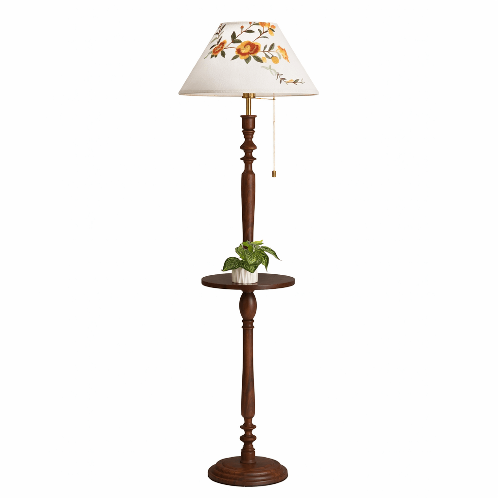 Elowen Bloom Side Floor Lamp