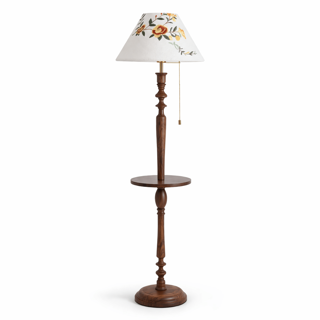 Elowen Bloom Side Floor Lamp