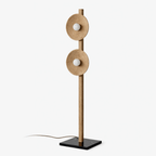 Arbor Twin Disc Floor Lamp