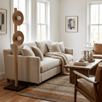 Arbor Twin Disc Floor Lamp