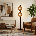 Arbor Twin Disc Floor Lamp