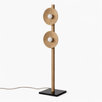 Arbor Twin Disc Floor Lamp