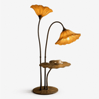 Lotus Bloom Floor Lamp