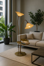 Lotus Bloom Floor Lamp
