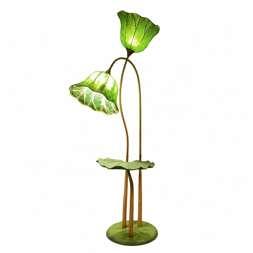 Lotus Bloom Floor Lamp