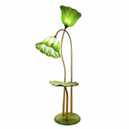 Lotus Bloom Floor Lamp
