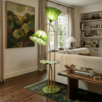 Lotus Bloom Floor Lamp