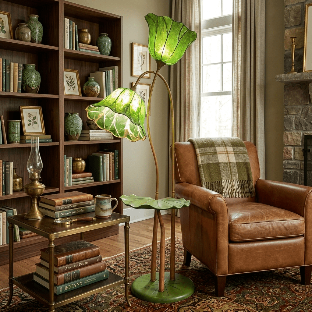 Lotus Bloom Floor Lamp