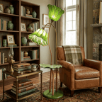Lotus Bloom Floor Lamp