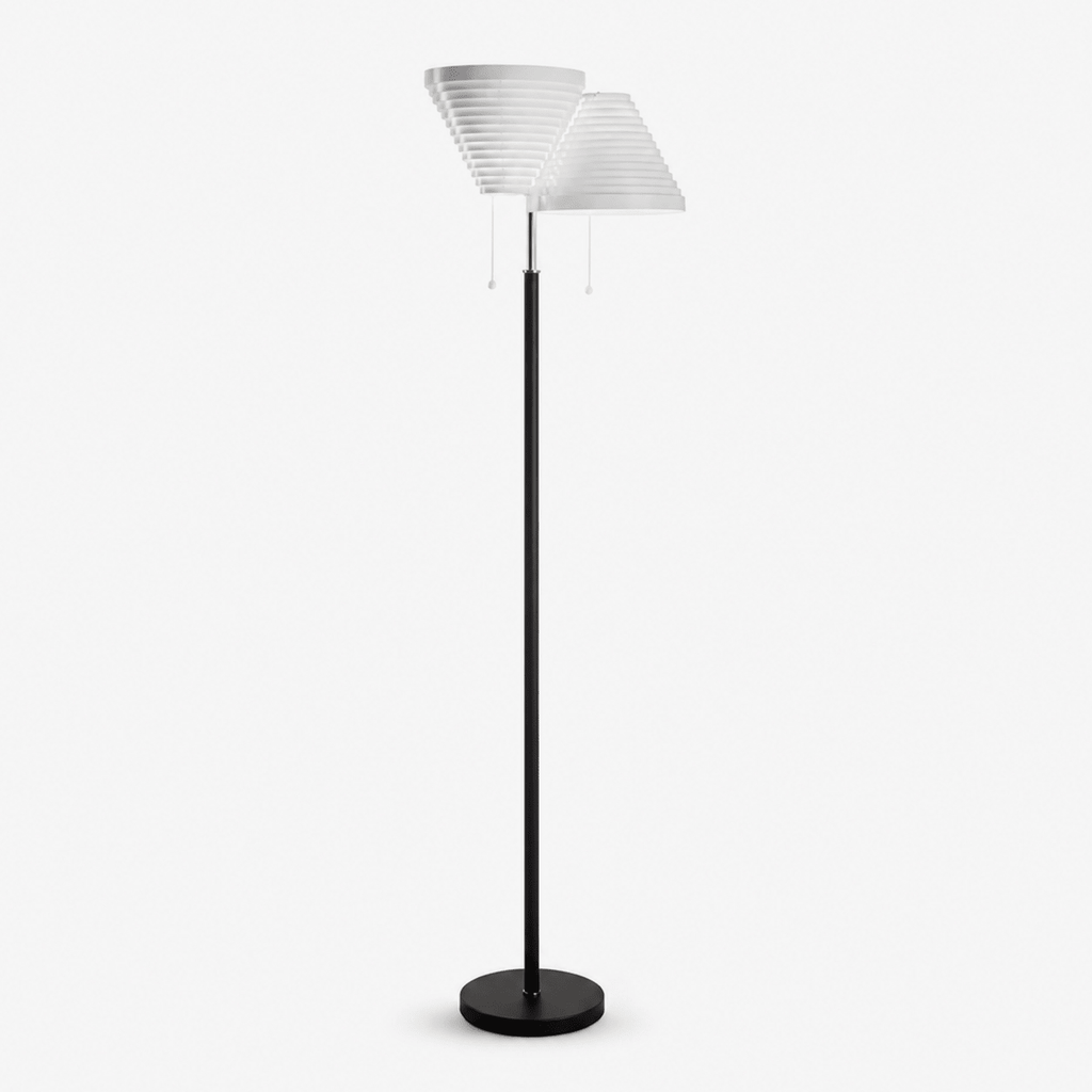 Louver Floor Lamp